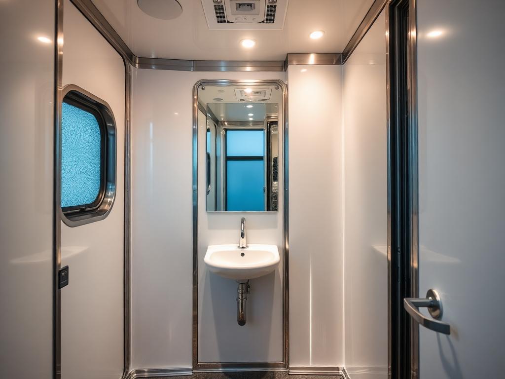 Luxury Restroom Trailers in King George, VA